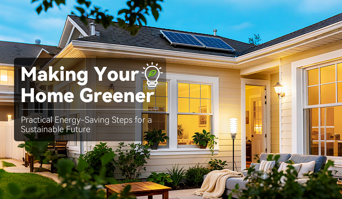 🌎 Making Your Home Greener: Practical Energy-Saving Steps for a Sustainable Future