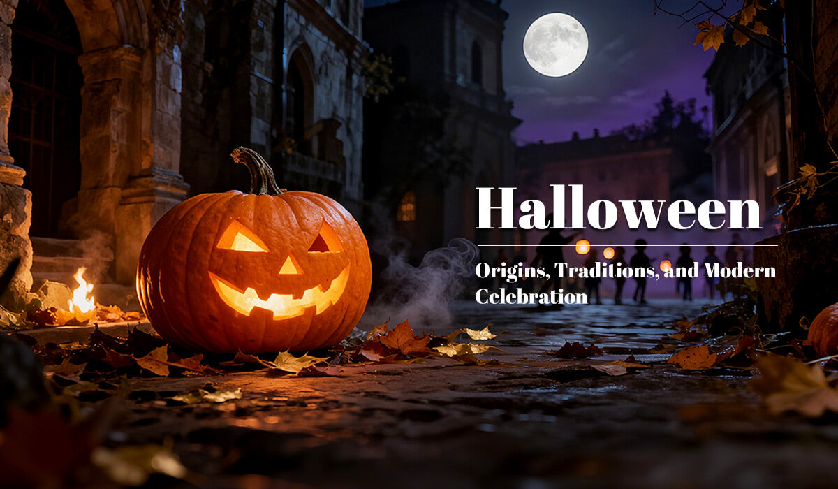 Halloween: Origins, Traditions, and Modern Celebration