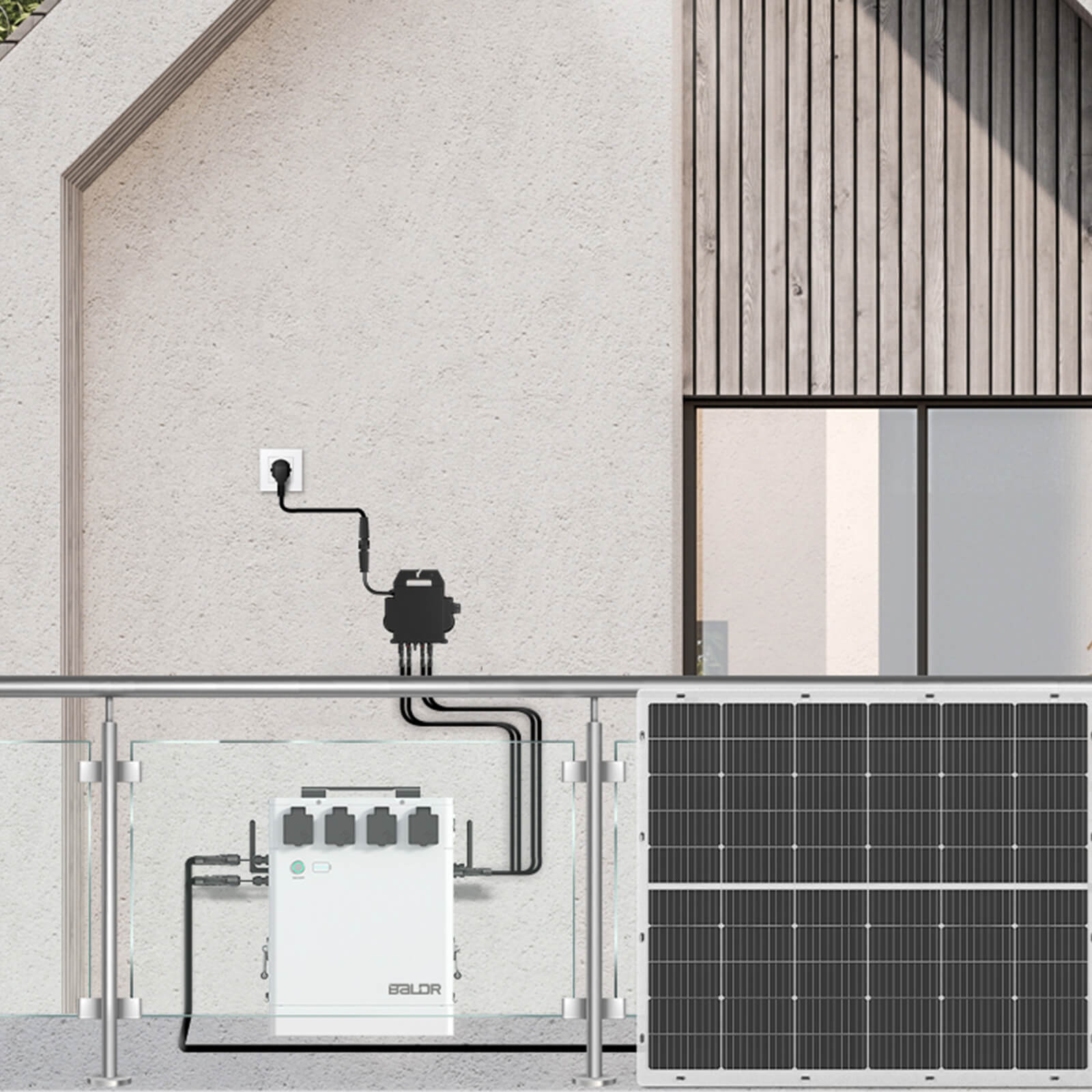 BALDR Battery PACK 1050