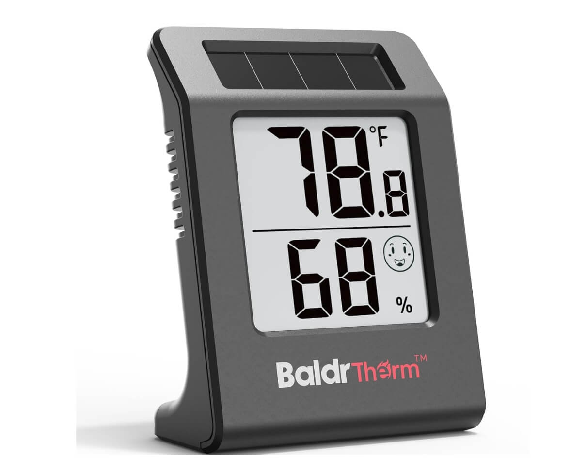 hygrometer thermometer combo