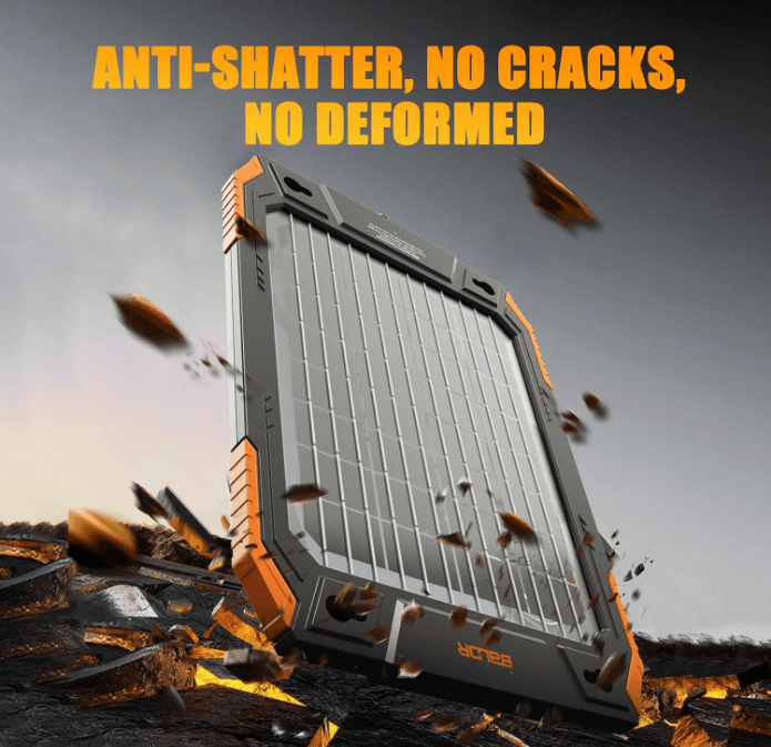 BALDR Solar Car Battery Charger