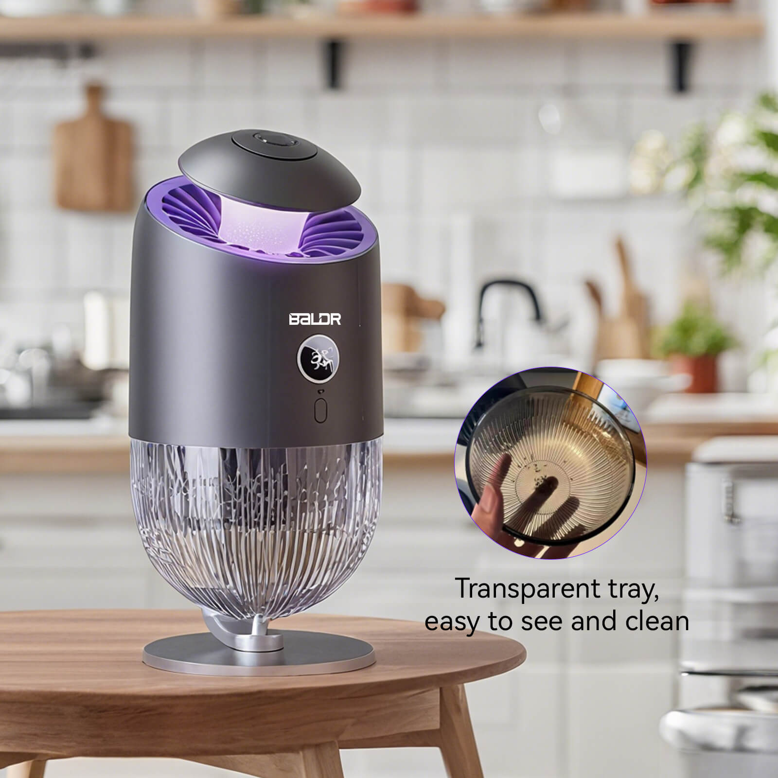 BALDR Anti-Mosquito Lamp, Diffuser Vessels for Insect Repellents- Your Ultimate Solution for a Mosquito-Free Space