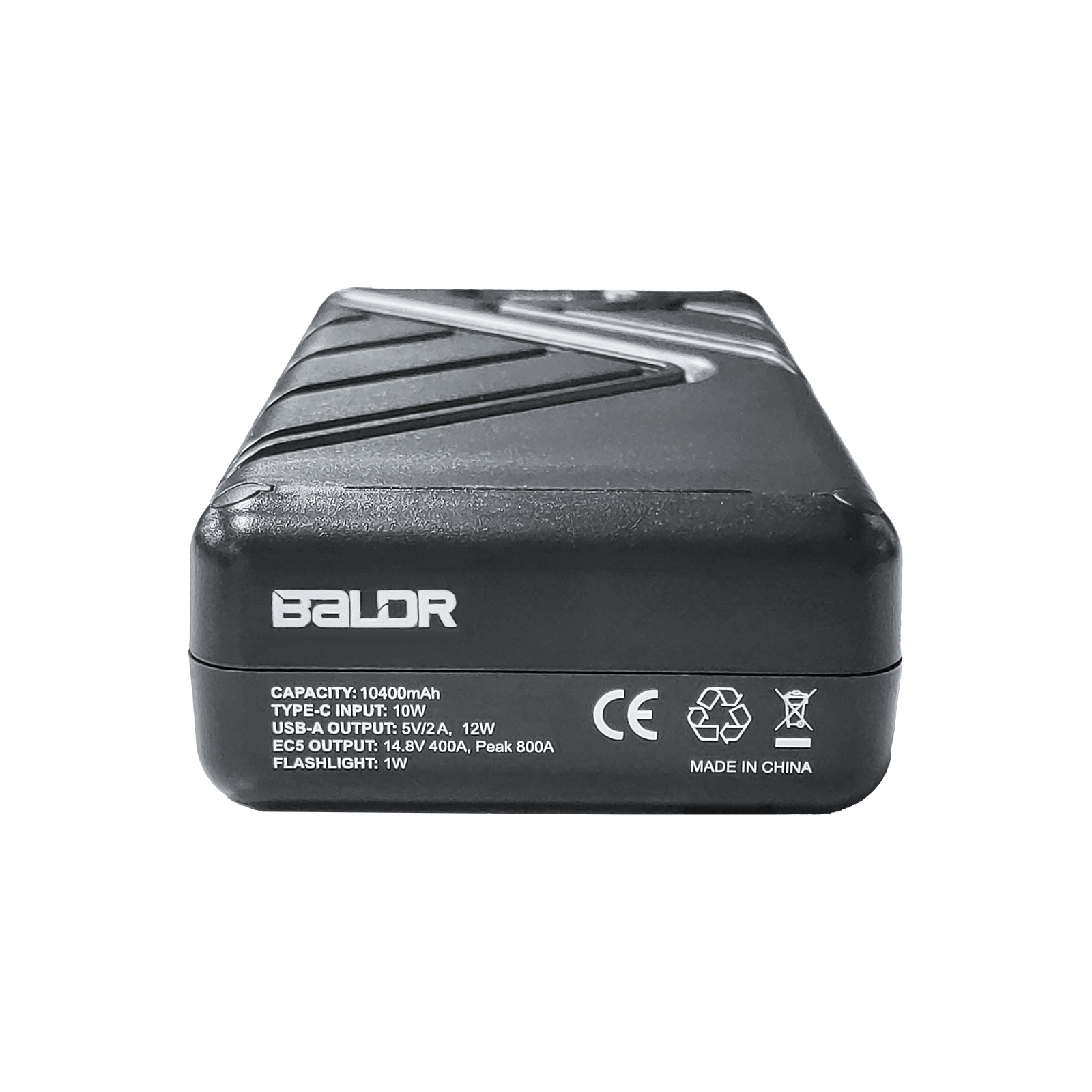 BALDR 300A Jumper Starter, Ignition Batteries with USB-A Output for charging Phones