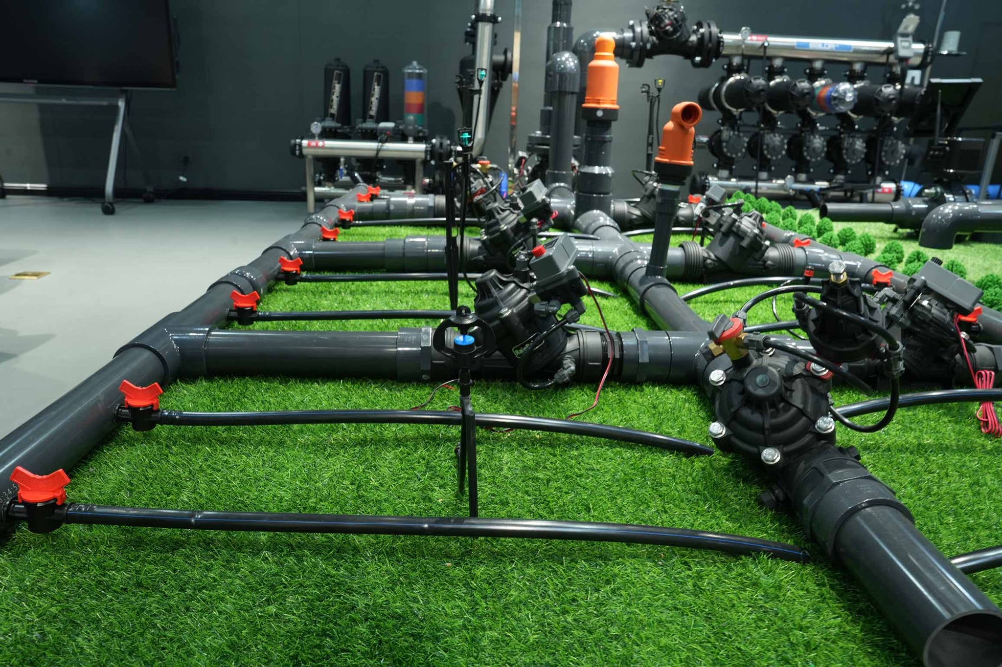 BALDR drip irrigation system