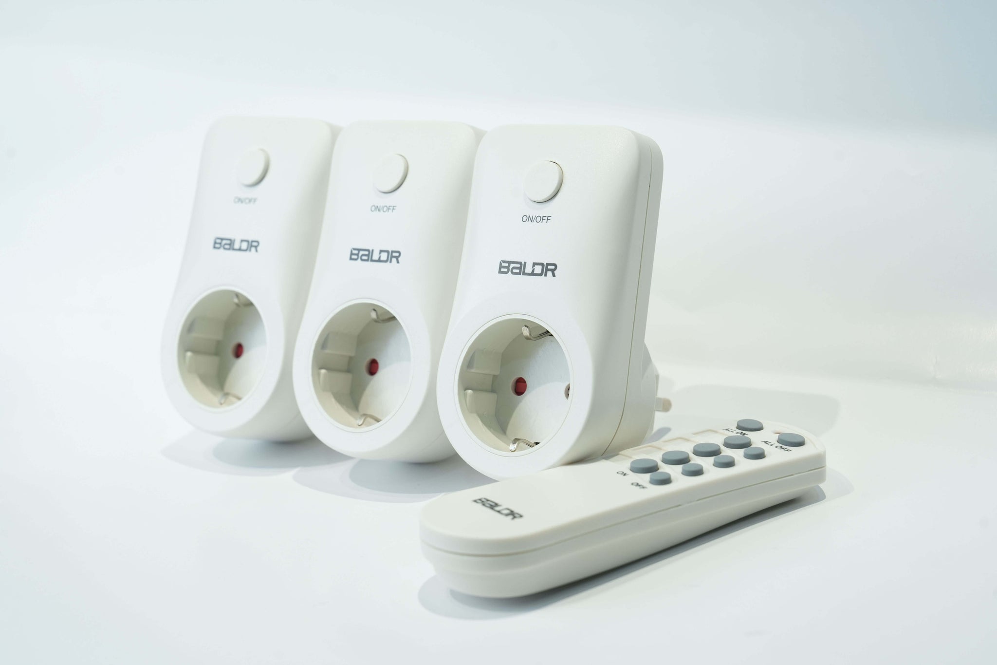 BALDR Plug, WiFi Smart Plugs ,Smart Outlet Timer with APP Remote Control, 2.4GHz Wi-Fi Only