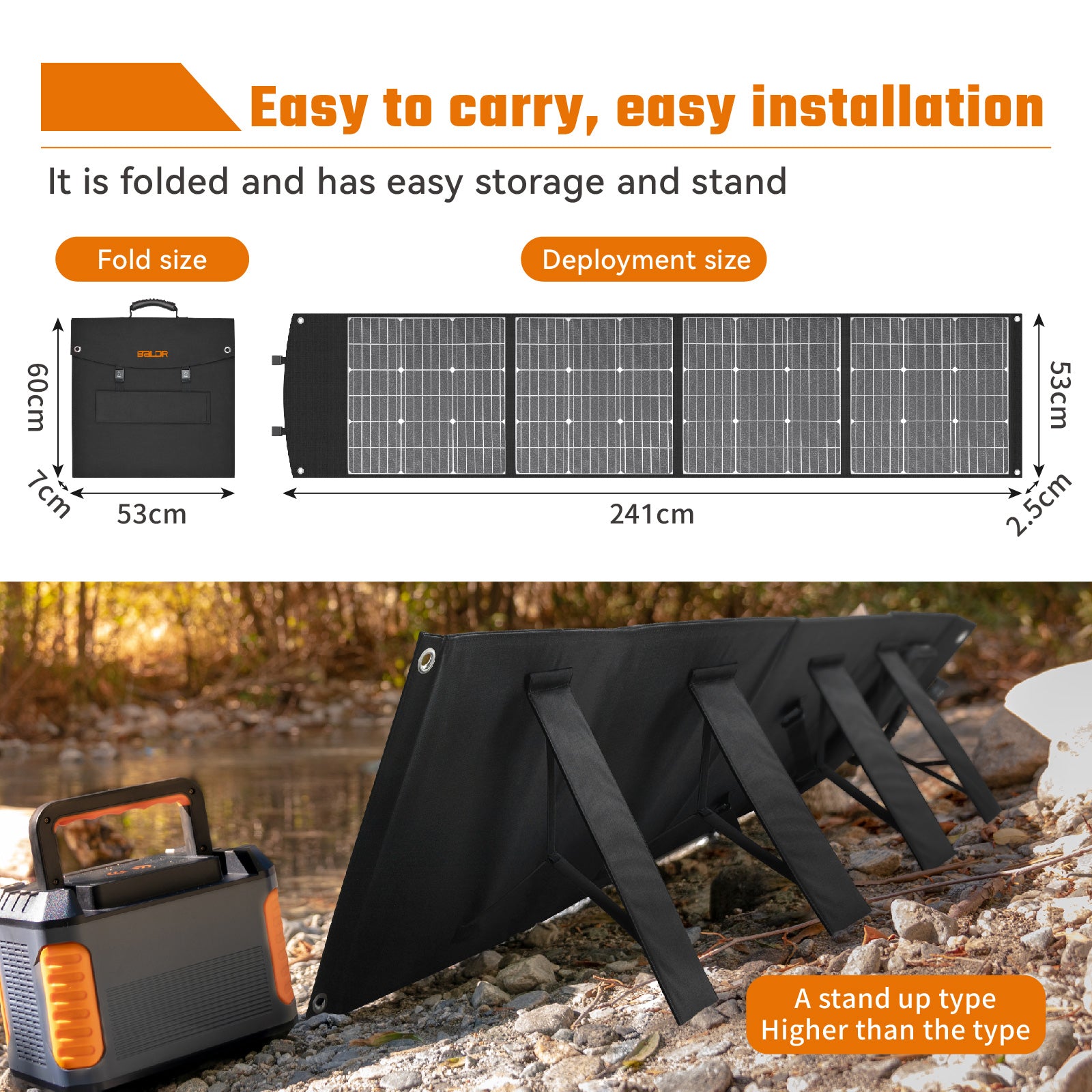Baldr Solar Panel BF200W