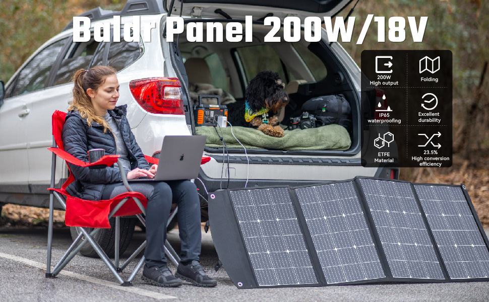 Baldr Solar Panel BF200W