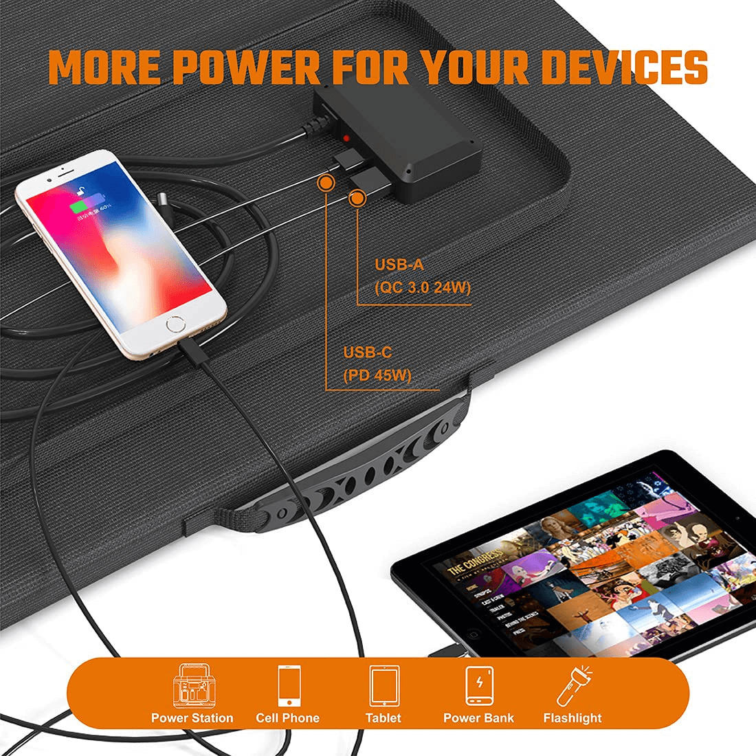 Baldr Solar Panel BF120W