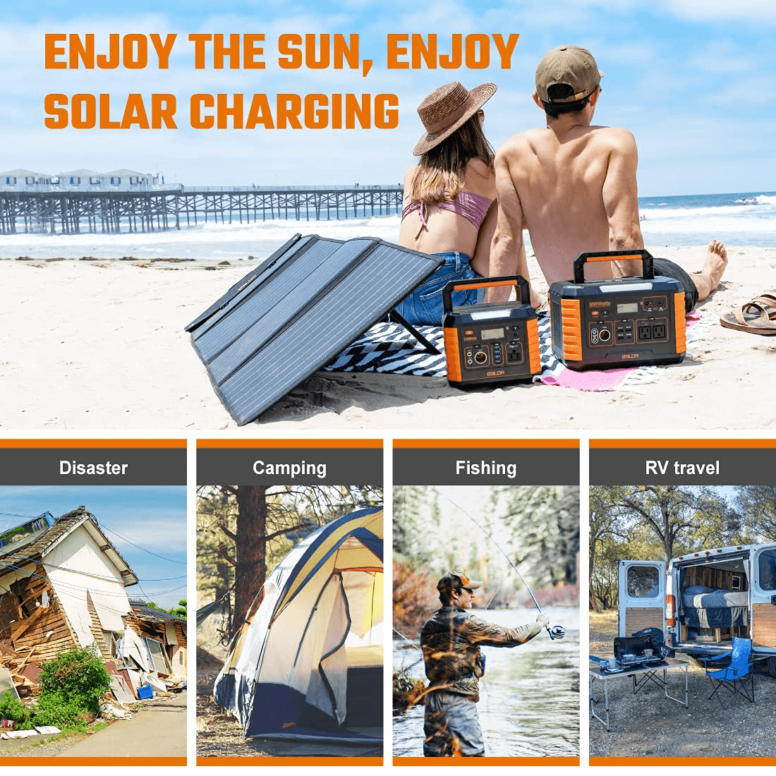 Baldr Solar Panel BF120W
