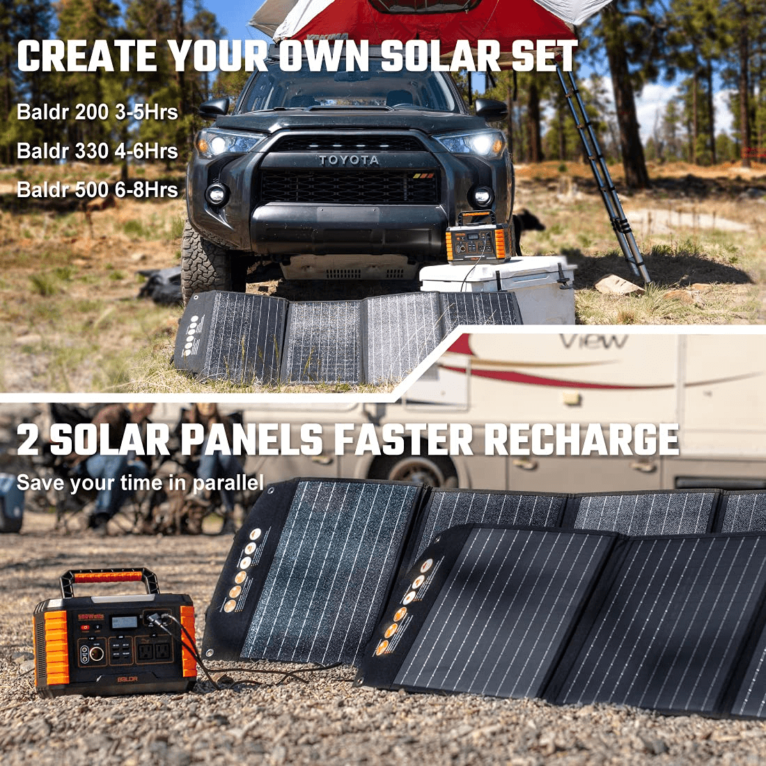 Baldr Solar Panel BF120W