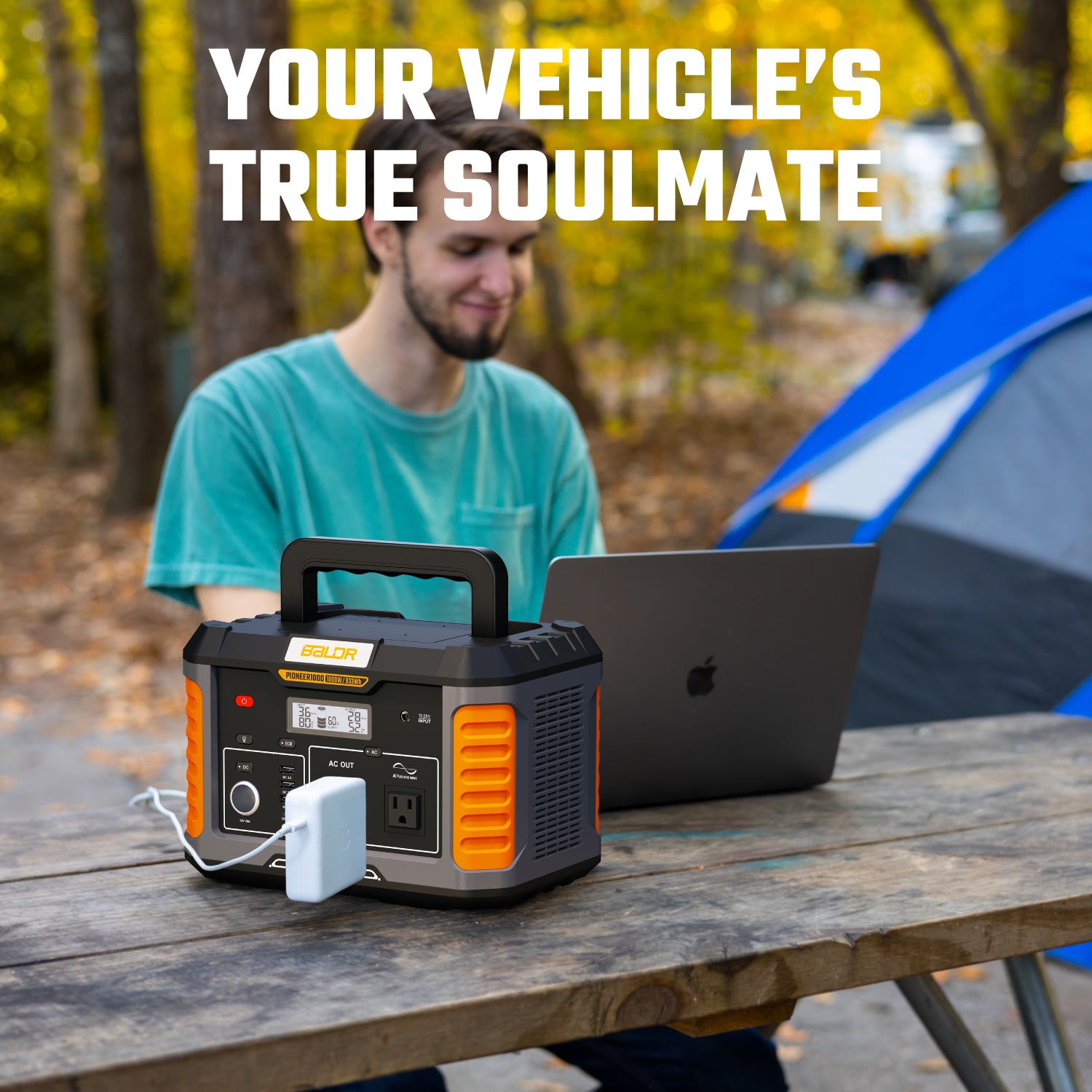 Baldr Portable Power Station P1000