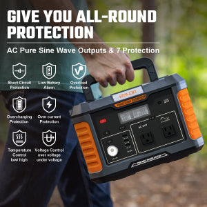 Baldr Portable Power Station P1000