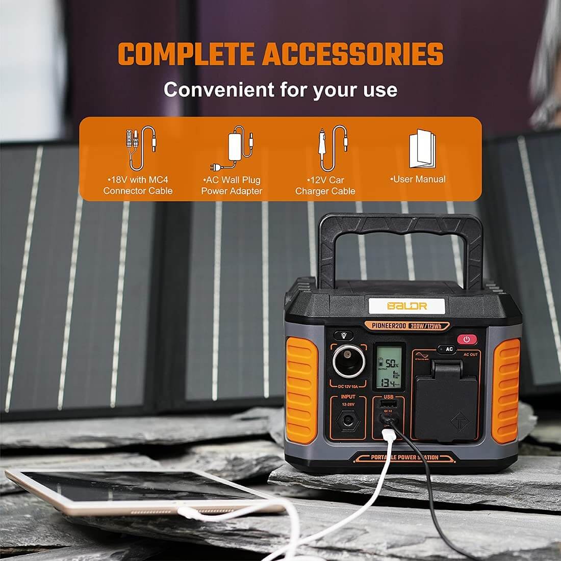 Baldr Portable Power Station P200