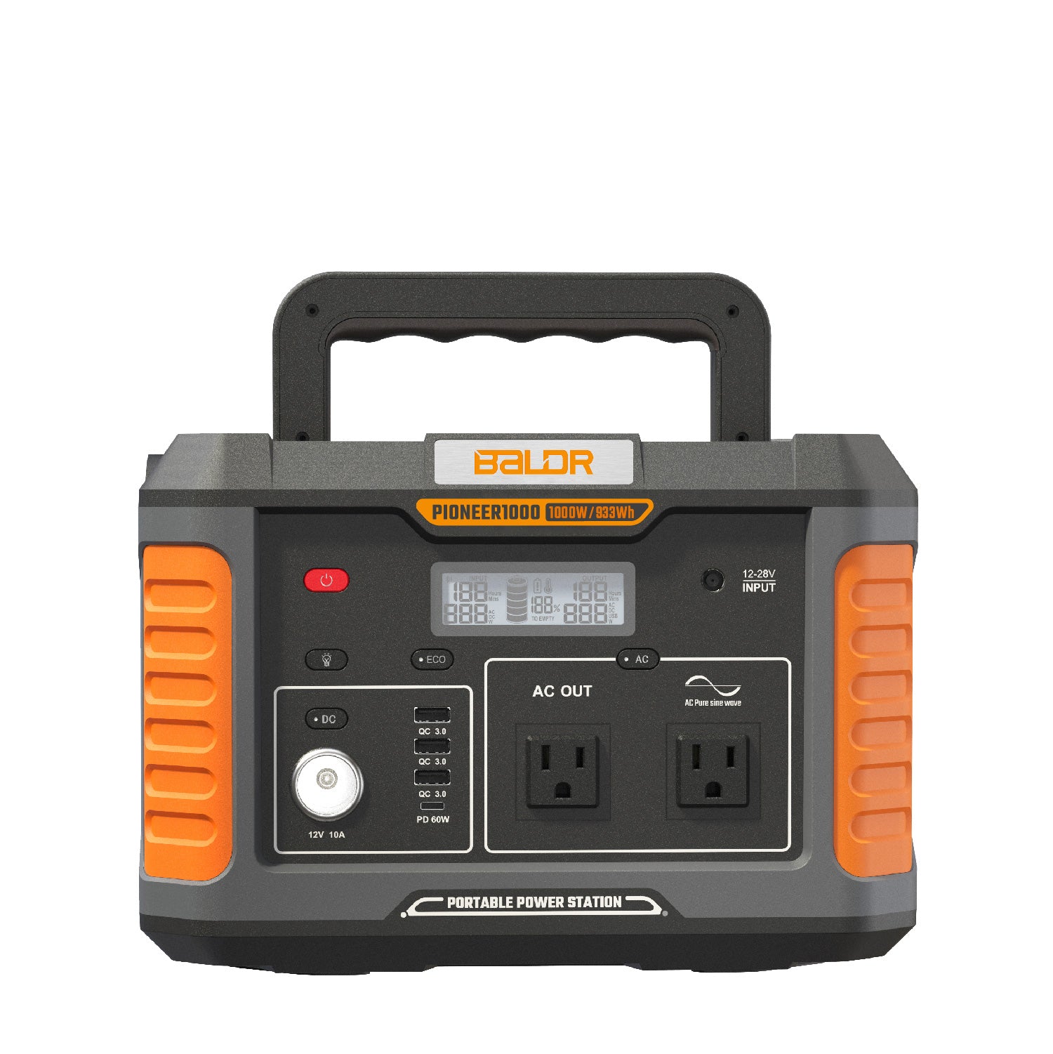 Baldr Portable Power Station P1000