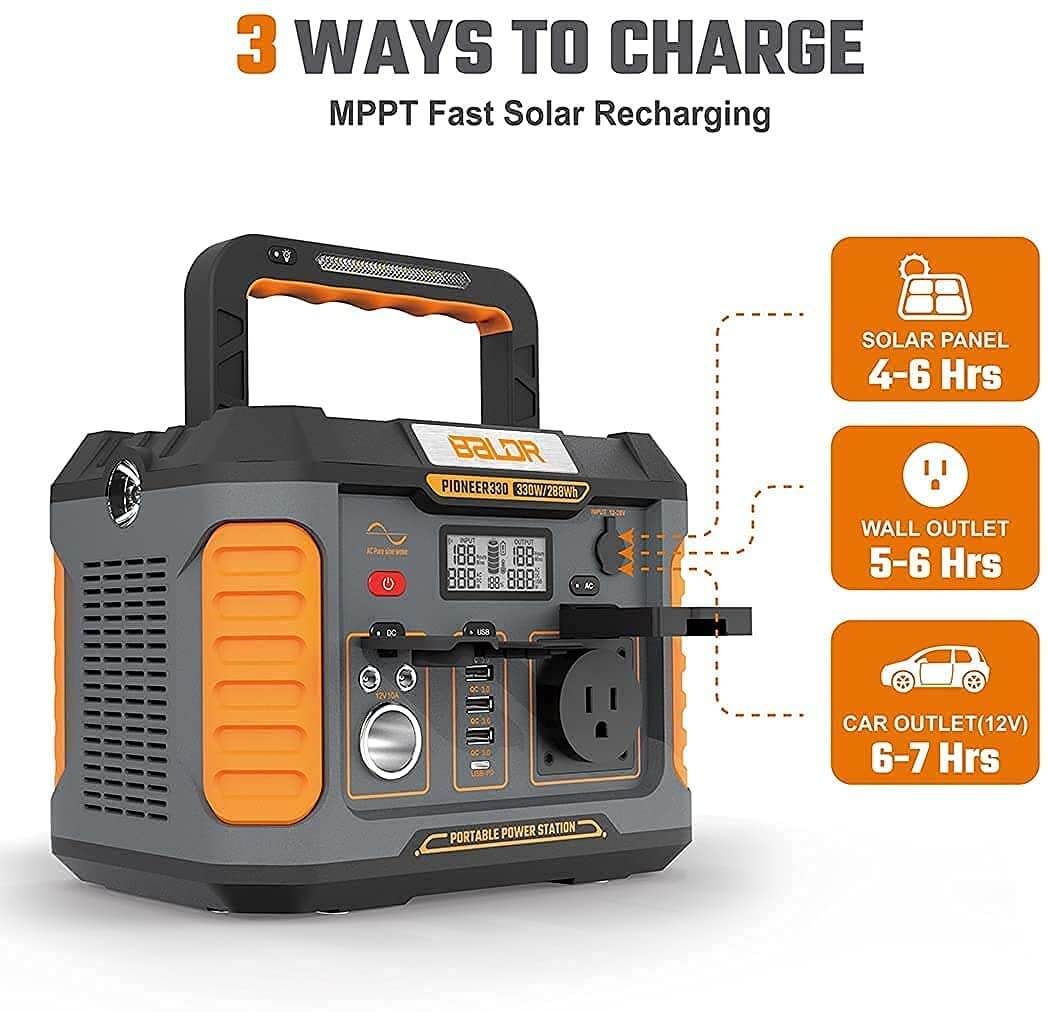 Baldr Portable Power Station P330