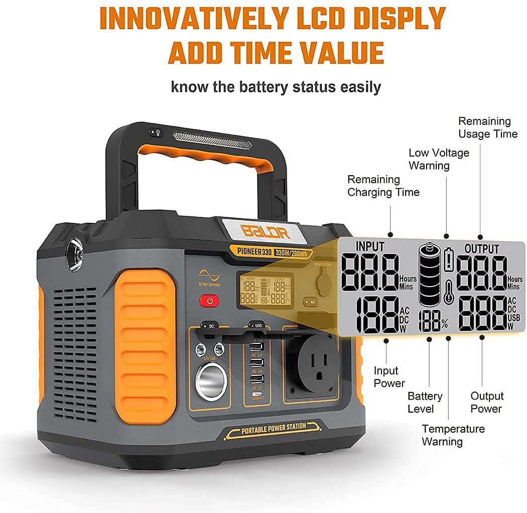 Baldr Portable Power Station P330
